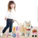Corgi Walking Dog Barking Musical Singing Dancing Dog Volume Control Interactive Puppy Walk Along with Leash Wagging Tail Shaking Head Electronic Robot Dog Plush Stuffed Animal Puppy for Kid Corgi-volume Adjustment