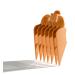 Wahl Professional 4 Color Coded Guide Comb Attachment 12 (13 mm) - 3144-1003 - Orange - Ideal for Stylists and Barbers - Buy Online on GoSupps.com