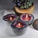 Bahjkasd Glasses & Creative Candle Doses | Retro Synthetic Resin Handicrafts for Home Decor | Perfect Gift for Women & Girls | Balcony & Desktop Decorations - Buy Online on GoSupps.com