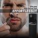 ZLADE Ballistic Nose & Ear Hair Trimmer - Waterproof Battery Operated Design Perfect Gift Stylish Black Trimmer - Buy Online on GoSupps.com