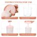 DOITOOL Face Wash Foam Maker - 2 Pieces Facial Whip Cup for Travel & Home - Marshmallow Foam Maker in Pink & White - Skin Care Tool - Buy Online on GoSupps.com