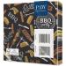 PAW 3-Layer Black Napkins 33x33 cm - 20 Pack Water-Based Colors | Perfect for Celebrations BBQs and Parties - Buy Online on GoSupps.com