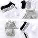 Kids Toddler Ankle Socks 12 Pack - No Show Cotton Cushioned Black Medium - Buy Online on GoSupps.com