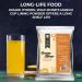 Wild Monk Creamy Mango Cup Lining (1kg) 67 Servings Premium Cup Lining Powder Form Add Flavor to Bubble Tea & Desserts - Buy Online on GoSupps.com