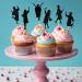 24 PCS Student Graduation Cupcake Toppers Glitter Class of 2024 Girls Graduation Silhouette Cupcake Picks for 2024 Graduation Theme Party Cake Decorations Supplies Silhouette Black - Buy Online on GoSupps.com