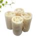 UOPTY Shower Natural Loofah Bath Sponge  Exfoliating Body Luffa for Clean Skin  Scrubbing Sponge for Kitchen(4 Pcs) White