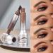 Liquid Eyebrow Brush Brow-Fection Angled Brush & Dip Brow Pencil with Hair like Strokes Beginner Long Lasting Waterproof Brow Pen Quick Drying Wild Eyebrow Pencil Smudge-proof (ESPRESSO) - Buy Online on GoSupps.com