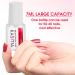 KASITIA Brush On Nail Glue - 2Pcs Super Nail Adhesive for Press on Nails & Repairs - Buy Online on GoSupps.com