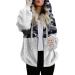 Shop Hanxiulin Women's Oversized Fleece Plush Hoodie - Warm Wool Zipper Jacket Black Winter Coat - Buy Online on GoSupps.com