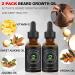 Ultimate Beard Growth Kit - 9 Essential Items for Men | Grooming Set with Oil, Roller, Wash & More | Perfect Christmas Gift for Dad - Buy Online on GoSupps.com