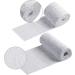 Piqiuqiu Baby Belly Plaster Bands Set of 10 - 5cm x 3m Quick-Drying Gypsum Bandage for Pregnant Women | Perfect Baby Shower Gift and Crafting Tool - Buy Online on GoSupps.com