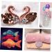 STOBOK 1 Box Decorative Scale Sequins Loose Flat Sequin Rainbow Cup Clothing Items Plastic Dance Costume B 0.5X0.5cm - Buy Online on GoSupps.com