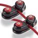 RANDDER Kayak Cam Cleat - Boat Canoe Sailing Boat Dinghy Aluminum Cam Cleats Fast Entry Kayak Cleats - 2 Pack