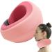 Soft Cervical Collar Neck Brace & Elastic Supports - Soft Foam Wraps Keep Vertebrae Stable Soft Neck Support Relieves Pressure in Spine Neck Support Brace for Travel Pink - Buy Online on GoSupps.com