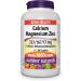 Webber Naturals Calcium with Magnesium and Zinc 200 Caplets Enhanced Absorption & Vitamin D3 2500 IU Extra Strength 180 Softgels For Healthy Bones Teeth and Helps Prevent Vitamin D Deficiency - Buy Online on GoSupps.com