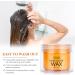 Magic Master Keratin Hair Color Wax - Temporary Instant Colored Clay for Men and Women (Orange) - Perfect for Party, Festival, Cosplay - Buy Online on GoSupps.com