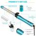 3 in 1 Auto Rotating Hair Curling Wand - IAMFINE Automatic Rotating Curling Iron with Interchangeable Ceramic Barrels(0.75" 1" 1.25") Instant Heat Up Hair Curler Adjustable Temp Hair Styling Tools for Beach Waves - Buy Online on GoSupps.com