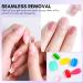 Makartt Peel-Off Base Gel 15ml - Easy Removal UV Gel Base Coat for Gel Nail Polish & Press-On Nails | Ideal for Beginners - Buy Online on GoSupps.com