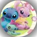 Buy Lilo & Stitch No. 7 Fondant Cake Topper | Perfect Birthday Motif for International Shipping - Buy Online on GoSupps.com