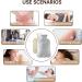 Leakage-Proof 2L Heat Bottle with Kangaroo Pocket | Long-Term Warmth & Pain Relief for Children & Adults - Gray - Buy Online on GoSupps.com
