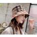 RUINUO Women's Cotton Plaid Bucket Hat - Colorful Sun Hat for Summer Travel - Buy Online on GoSupps.com