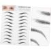 Beavorty Realistic Eyebrow Tattoos 2pcs 3d Eyebrow Stickers Imitation Eyebrow Makeup Eyes Brown Natural Simple Artificial Eyebrow Eyebrow Stencils - Buy Online on GoSupps.com
