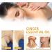 Ginger Massage Essential Oil for Lymphatic Drainage | Natural Daily Body Care - Buy Online on GoSupps.com