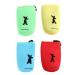 TOYANDONA Infant Bottles 4pcs Baby Bottle Sleeves Baby Glass Bottle Insulator Sleeve Baby Feeding Bottle Cover Baby Nursing Bottle Protector for Toddler Infant Random Color Baby Glass Bottles