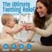Panda Never Drop Teething Mittens - Baby Teether & Toy for 0-6 Months - Teething Toys for Babies 6-12 Months - Pink - Buy Online on GoSupps.com