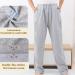 Buy Catheter Pants for Men & Women | Dual Zippered Urine Leg Bag Holder | 2000 ml Foley Catheter Bags | Nephrostomy & Cystostomy - Grey XX-Large - Buy Online on GoSupps.com