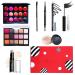 Professional make-up sets mknzome 8st make-up set make-up kit girl filled women makeup pallet cosmetics eyeshadow lip gloss Christmas gift set 8PCs