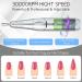 30000rpm Professional Nail Drill Set for Acrylic Nails - Electric Efile Machine Kit with Drill Bits for Manicure & Pedicure - Ideal for Beginners and Salons - Black - Buy Online on GoSupps.com