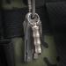 Titanium Pill Case Necklace for Men | Waterproof Keychain Pill Holder - Bamboo 2 Pack - Micro Emergency Aspirin & Nitro Storage - Buy Online on GoSupps.com