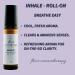 Inhale Synergistic Essential Oil Blend Roll-On 10ml Pre-Diluted 10% in Fractionated Coconut Oil Clarifying & Refreshing On-The-Go Aromatherapy Fleur Aromatherapy - Buy Online on GoSupps.com