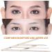 R gle Sourcils en Acier Inoxydable Coulissante Positionnement 3 Points Outil de Mesure Pr cise pour Microblading R gle de Mesure Bas e Nombre D'or pour Maquillage Argent - Buy Online on GoSupps.com