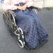 Wheelchair Warmer Cover Blanket Manual Electric Wheelchair Windshield Cold Proof Plus Velvet Leggings and Knee Pads Winter Windproof Cover Blanket