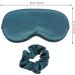 EXCEART Satin Eye Mask - Luxury Silk Blindfold for Sleep & Travel | Comfortable Eye Shades & Covers for Relaxation - Buy Online on GoSupps.com