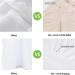 +MD Women's Bamboo Shapewear Short Sleeve Undershirt - Seamless Scoop Neck Tee (XX-Large, Nude) - Buy Online on GoSupps.com