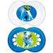 MAM Day & Night Pacifier Set for Boys 6-16 Months - 4 Animal Motif Pacifiers | International Shipping - Buy Online on GoSupps.com