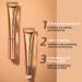 Stick | 15ml Multifunctional Bronzer Pen Makeup Creamy Texture Highlighting Shade Makeup with Air Cushion Applicator Coatuiyo - Buy Online on GoSupps.com