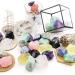 Buy Xiannvxi 2 Strawberry Quartz Crystals - 100% Natural Gemstones & Raw Mountain Crystal Stones - Premium Healing Water Stones - 4PC Set - Buy Online on GoSupps.com