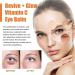 Vitamin C Eye Cream Stick Glow Eye Stick Eye Cream for Dark Circles and Puffy Eyes Under Eye Cream for Women/Men Eye Cream Anti Aging Eye Balm Stick Cooling & Hydrating Skincare 1 - Buy Online on GoSupps.com