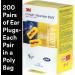 3M Ear Plugs 200 Pairs/Box E-A-Rsoft Yellow Neon Blasts 312-1252 NRR 33 - Ideal for Drilling, Grinding, Machining, Sawing, Sanding, Welding - 1 Pair/Poly Bag | Disposable Foam Earplugs - Buy Online on GoSupps.com