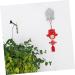 GRIRIW Chinese 4pcs Spring Festival Pendant Car Trim Chrismas New Chinese Red Household China Felt Cloth - Buy Online on GoSupps.com