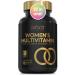 Award Winning Multivitamin Tablets for Women with Collagen & Hyaluronic Acid | Made in The UK | Womens Vitamins to Support Hormones Immunity & Energy | Collagen Supplements for Women | 90 Tablets 90 count (Pack of 1)