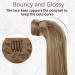 Runatur Real Hair Braid Extensions - 30cm Golden Blonde Ponytail Smooth 12-Inch #10P16 70g - International Shipping - Buy Online on GoSupps.com