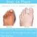 MENOCADY 12-Pack Gel Toe Separator for Bunions - 1/4 Thick Big Toe Spacers - Single Loop Toe Spreader for Overlapping Toe Correction (Clear) - Buy Online on GoSupps.com