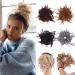 Messy Bun Hair Piece for Women Synthetic Tousled Updo Messy Bun Hair Pieces Hair Scrunchies Extensions with Elastic Band Ponytails Hair Extensions for Women Fake Hair Accessories for Women Girls 30T4 - Buy Online on GoSupps.com