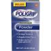 Super Poligrip Denture Adhesive Powder Extra Strength Container  1.6 Ounce