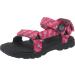 Jack Wolfskin Seven Seas 2 Sandal G light girls sandals comfortable children's shoes for everyday life and leisure children bathing shoes with adjustable Velcro fastener 31 EU Pink Tropic Pink 2145